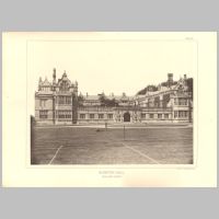 Rushton Hall, Northamptonshire, photo From Architecture of the renaissance in England (Wikipedia).jpg